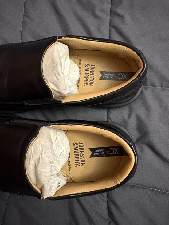 Johnston & Murphy XC4 Stanton 2.0 Leather Lace-Up Oxford - Size: 8M - NIB main image 12